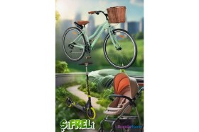 Resim Brandahome Scooter Bisiklet Kilidi Şifreli Halat Kilit Güvenlik 12MM 65CM Kalın Model 