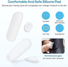 Resim Ps Vr2 Sense silikon ped, oyun kumandası için silikon ped, Ps Vr2 Gamepad tuş koruması, oyun kumandası, silikon ped, kaymaz, tere dayanıklı, kalıntı bırakmaz, Gamepad tuşu 