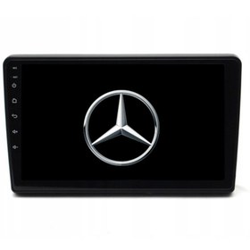 Resim Mercedes C Class W203 - Araç Multimedya Ekran - 2gb 32gb - S - Black - 2000 - 2004 - 9 Inch - Myway - Red 
