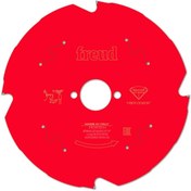 Resim Freud Beton Testeresi Fiber 184x2,2 4 Diş 