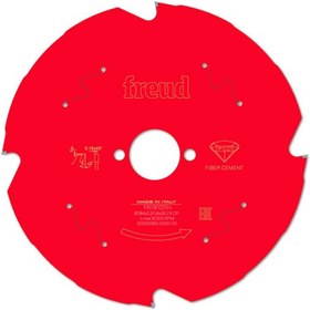 Resim Freud Beton Testeresi Fiber 184x2,2 4 Diş 