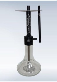 Resim Alfeshisha F6 Elektra Siyah Performans Nargile Takımı 