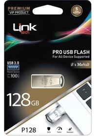 Resim Linktech Pro Premium P128 128 GB Usb 3.0 Flash Bellek 