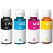 Resim HP Gt51 Ink Tank 316 4 Renk Orjinal Mürekkep Seti Gt-01-a409 