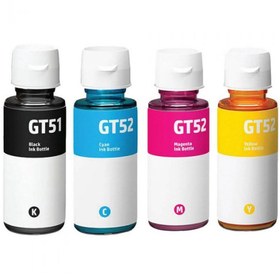 Resim HP Gt51 Ink Tank 316 4 Renk Orjinal Mürekkep Seti Gt-01-a409 