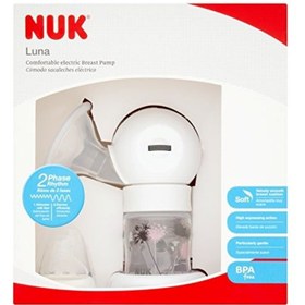Resim Luna Elektrikli Göğüs Pompası 2 Aşamalı Süt Sağma, Tek Elle Kullanım, Seyahat için Global Adaptör 