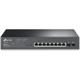 Resim Tl-sg2210mp 8 Port Poe+ 10-100-1000mbps 2 Sfp Yönetilebilir Switch 
