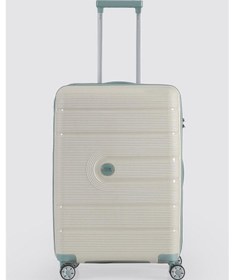 Resim Ççs 5247 Polipropilen Büyük Boy Valiz Beyaz-mavi Beyaz - Mavi 