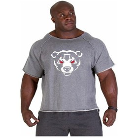 Resim Snapbuyerkek Spor Salonu T-shirt Nefes Vintage Grafik Pamuk Kısa Kollu Üstturuncu Turuncu 