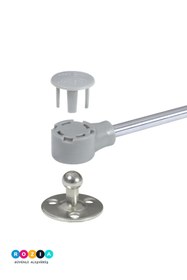 Resim Speed Out Std Dolap Kapak Gazlı Amortisör Piston Hidroliği 27 CM 80N Kapak Hidroliği 