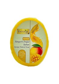 Resim Mango Süngerli Sabun 150 Gr Peeling Etkili Ve Nemlendirici Sabun 
