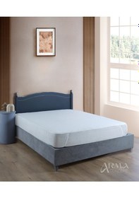 Resim Tek Kişilik Sızdırmaz Yatak Koruyucu Alez Pratik Lastikli 