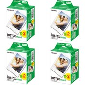 Resim Instax mini 20'li Film 4'lü Set 80 Poz 