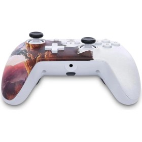 Resim PowerA Nintendo Switch Kablolu Oyun Kolu Lisanslı Zelda Hero's Ascent 