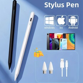 Resim For iPad, Apple Pencil, for Huawei, for Lenovo, for Samsung, Xiaomi, Redmi için Stylus Kalem, USB Şarj Edilebilir Dokunmatik Kalem, Lityum Pil, 36V veya Altı, Elektronik Bileşenler, Ana Kart Dahil, Cep Telefonu Aksesuarı, Tablet Stylus | Modern Stylus | Dayanıklı Stylus, for iPad için Stylus, Tablet için Stylus, Stylus 