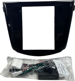 Resim Nissan X-trail 2014 9.7'' Tesla Multimedya Çerçevesi Yüksek Kalite 10" 