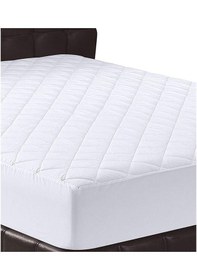 Resim Royam Mevsim Kapitone Yatak Koruyucu Alez Fitted Çift Kişilik 160 X 200 Beyaz 