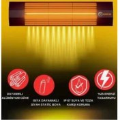 Resim Nevhas Sunstar 1800 Watt Halojen Isıtıcı 