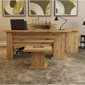 Resim Kalender Dekor Ophira-1-2-3-4 Oph15 Ofis Büro Masa Takımı 