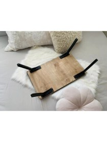 Resim Axolotl Folding Telefon ve Tablet Bölmeli Katlanır Ayaklı Laptop Sehpası Notebook Bilgisayar Çalışma 