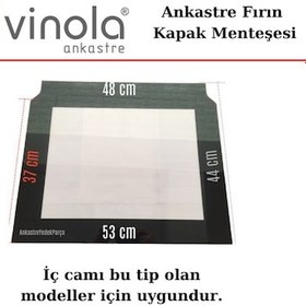 Resim Vinola Ankastre Fırın Kapak Menteşesi 2. Fotoğrafı Kontrol Ediniz - 374949738 