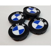 Resim Bmw 65/60 60Mm Iç Yuva Jant Göbeği 4Lü Set Alüminyum 