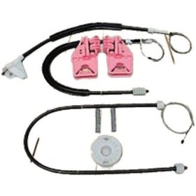Resim Seat Toledo 1999-2004 Leon 2000-2006 Cam Kriko Tamir Takımı Ön Sol Sağ Kapaksız 