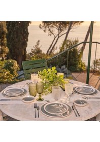 Resim Linens Carrie 2'li Kadeh Şeffaf Şeffaf 