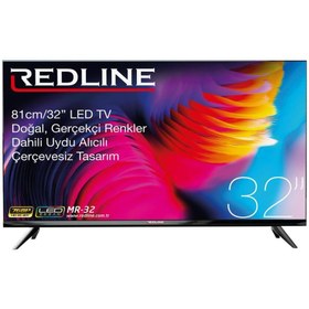 Resim 32inc (82 Ekran) Uydu Alıcılı Led TV MR-32 Redline