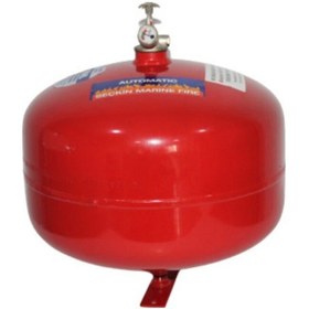 Resim 12 Kg Kkt Sprinkli Otomatik Yangın Söndürme Cihazı 