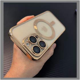 Resim Dexmon Iphone 14 Pro Max Kılıf Magsafe Şarj Özellikli Kamera Ve Lens Korumalı Esnek Silikon Dempre Case 
