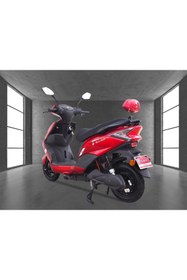 Resim MOTOLUX Alf 5 Akülü Elektrikli Motosiklet 