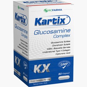 Resim Kartix Glucosamine Complex 90 Kapsül 