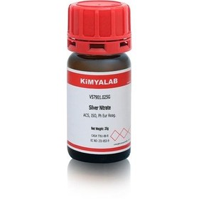 Resim Kimyalab Silver Nitrate Extra Pure Agno3 25 G 