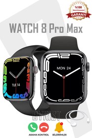 Resim Smartwatch T800 Pro Max Watch 8 Series Uyumlu Ios Ve Android Bt Konuşma Wireless Şarj Akıllı Saat 