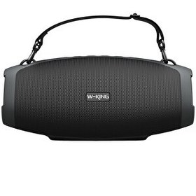 Resim W-King X10 Bluetooth Hoparlör 120W Xtreme Bass 42S Dinleme IPX6 Kablosuz Stereo TWS Ses Bombası - Siyah 