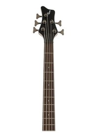 Resim Jackson 2919005568 Js Spectra Bass Js3v 5 Telli Bas Gitar Satin Black 5 Telli Mat Siyah Bas Himass Köprü Ve Çok Yönlü Tonlar 