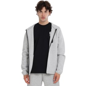 Resim Sportive Arvada Full-Zip Erkek Gri Günlük Stil Eşofman Üstü 25KE1007-KML 