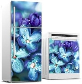 Resim Buzdolabı Ve Bulaşık Makinesi Takım Sticker 0164 