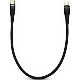 Resim Type-c Type-c Kablo 30 Cm 60w Şarj 5gbps Veri Aktarımı Dayanıklı Örgü Kaplama, Telefon, Tablet Laptop Uyumlu Sku: Smg8690010058942 