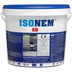 Resim Isonem Sb Süper Bileşen Su Yalıtım Kaplaması 10 KG Gri 