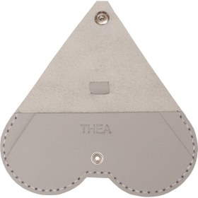Resim Thea Gri Çantaya Takılabilen Askılı Gözlük Kılıfı 