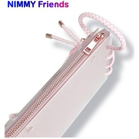 Resim Cool & Cute 2.0 Magsafe Halkalı & Charmlı Manyetik Telefon Çantası Pembe 
