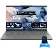 Resim Casper Nirvana X600.1315-8F00T-G-F-CANEX16 i3-1315U 8 GB 1 TB NVMe SSD 15.6" W11H Dizüstü Bilgisayar 