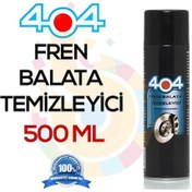 Resim 404 Fren Balata Temizleyici Sprey 500Ml 