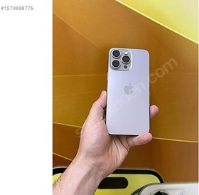 Resim Apple iPhone 15 Pro Max İkinci El YD | 256 GB | Natürel Titanyum 