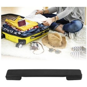 Resim Wezone Plastik Valiz Kolu, Kaymazsız Tasarım, Dayanıklı Materyal, Kol Saati Tamiri, Valiz Çanta Aksesuarı 057 Model 