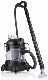 Resim Hydra Rain Plus 2400 W Halı Yıkama Makinesi Gümüş Siyah 