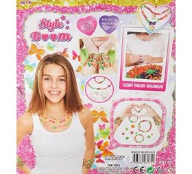 Resim Mena Rise Takı Seti Büyük El Çantası 