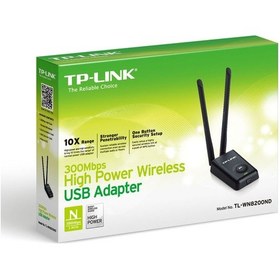 Resim Tp-Link Tl-Wn8200Nd 300Mbps Antenli Kablosuz USB Adaptör 